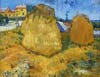 Van Gogh Meules de foin en Provence