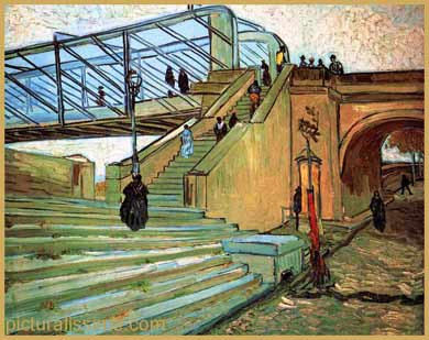 Van Gogh Le Pont de Trinquetaille