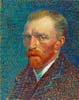 Van Gogh Autoportrait 1887 04