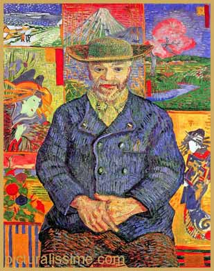 Van Gogh Portrait du Père Tanguy