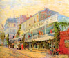 Van Gogh Le Restaurant de la Sirène à Asnières