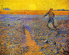 Van Gogh Semeur soleil couchant