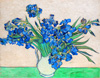 Van Gogh Vase avec Iris