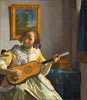 Vermeer Joueuse de guitare
