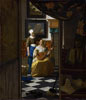 Vermeer la Lettre d'Amour