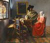 Vermeer le Verre de Vin