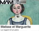 Expositions Paris Musée dArt Moderne de Paris Matisse et MargueriteLe regard dun pre