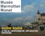 Expo Paris Musée Marmottan Eugne Boudin, le pre de limpressionnisme : une collection particulire