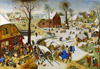 Bruegel Le Dénombrement de Bethléem