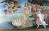 Botticelli La naissance de Venus