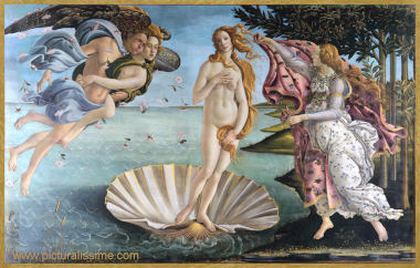 Botticelli La naissance de Venus