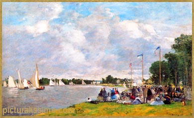 Boudin Argenteuil les Régates