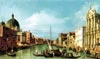 Canaletto le grand canal vers la Fondamenta dell Croce vu des Scalzi