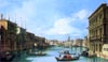 Canaletto le grand canal vers san Geremia vu de la Ca'Vendramin Calergi