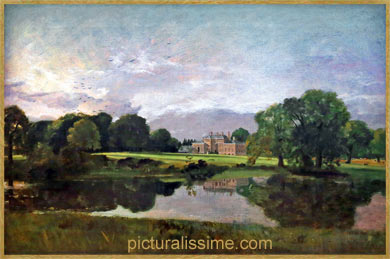 John Constable Malvern hall