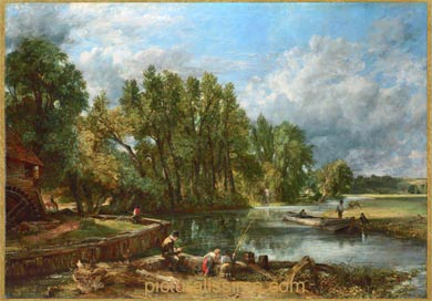 John Constable stratford mill