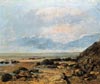 Courbet Bord de mer rocheux