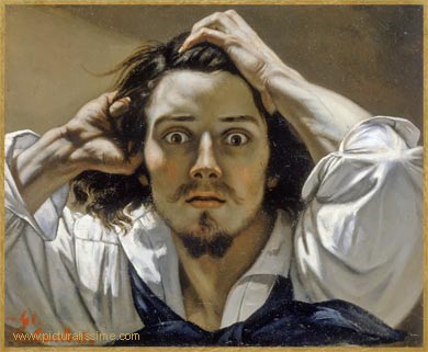 Gustave Courbet Le dsespr