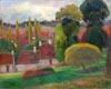 Gauguin Ferme en bretagne