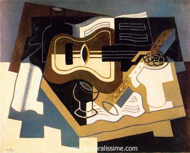 Juan Gris Guitare et Clarinette