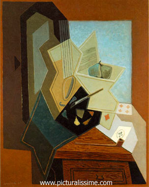 Juan Gris la Peinture