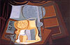 Juan Gris Table devant la fenêtre