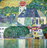 Klimt L'glise de Unterach