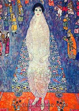 Gustav Klimt elisabeth bachofen echt