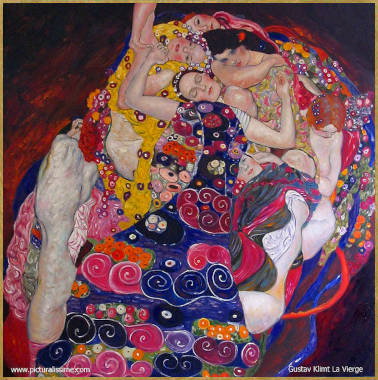 Gustav Klimt La vierge