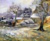 Pissarro neige à montfoucault