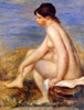 Renoir baigneuse assise