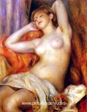 Renoir Baigneuse endormie