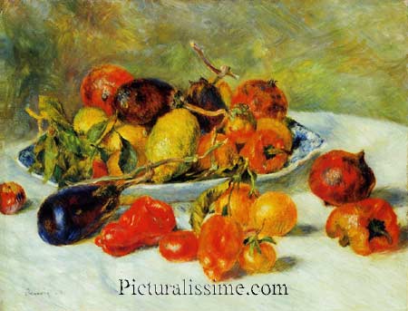 Auguste Renoir fruits du midi