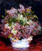 Renoir bouquet de lilas