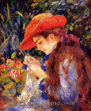 Auguste Renoir marie thérèse durand