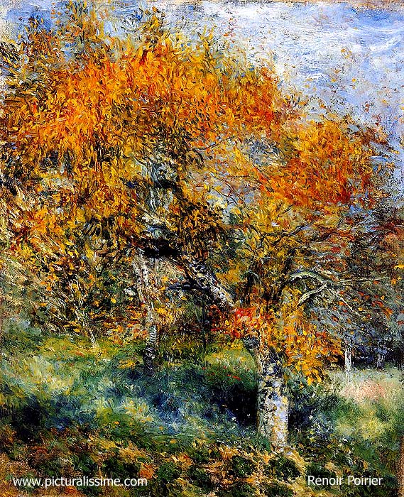 Copie Reproduction Renoir Poirier