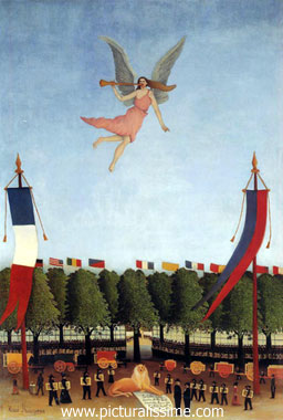 henri rousseau liberté