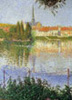 Signac les Andelys l'ile à Lucas