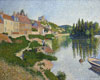 Signac la Berge aux Andelys