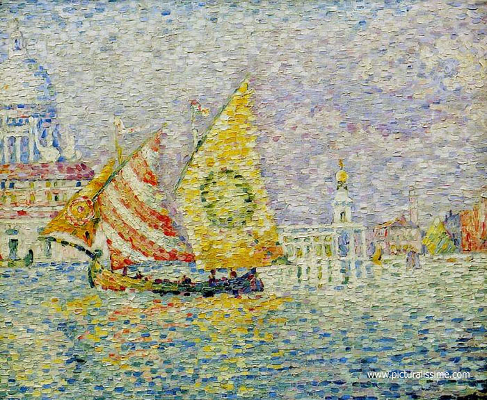 Signac le Bragozzo Venise