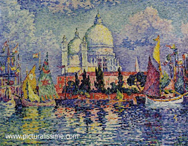 Paul Signac La Salute