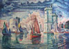 Signac le Port de la Rochelle 1921