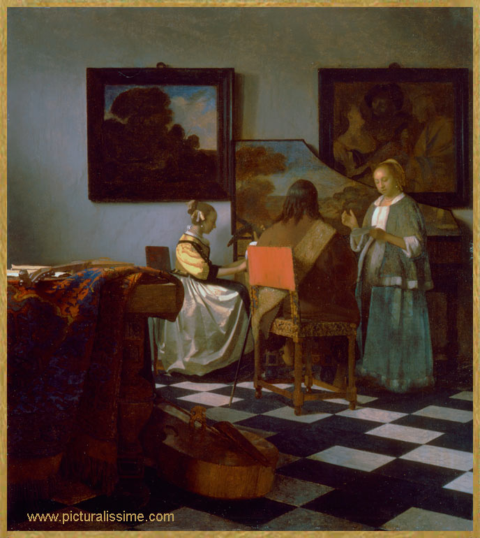 Vermeer le Concert