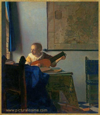 Vermeer La Femme au Luth